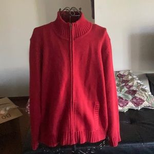 Women’s zipper cardigan